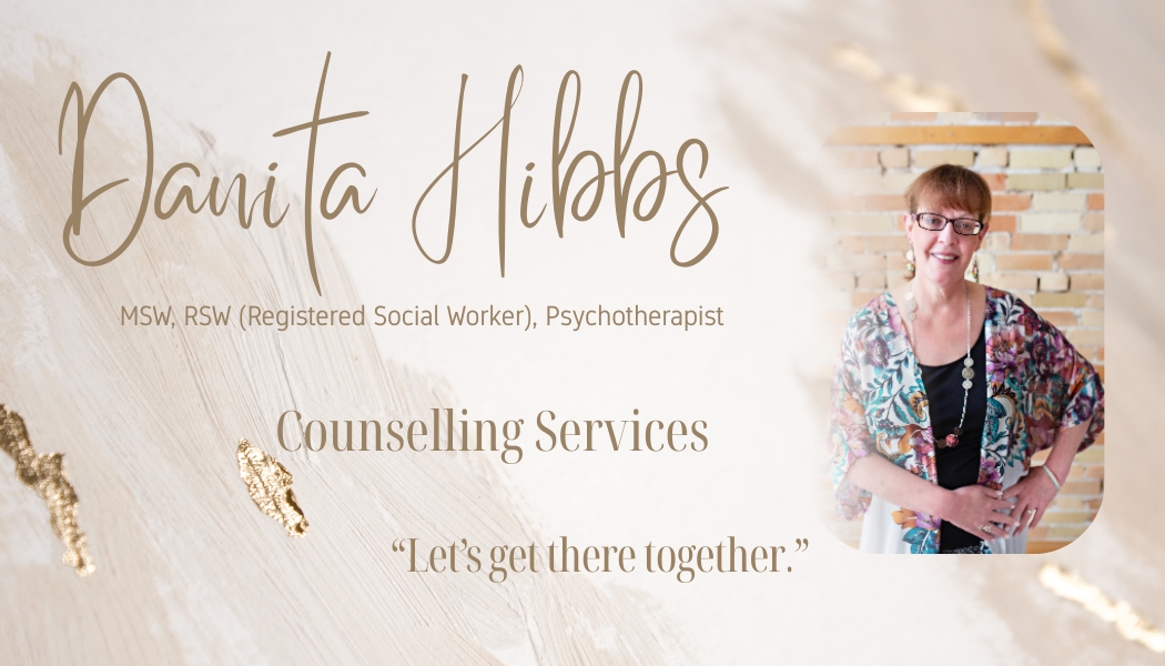 Danita Hibbs, Registered Social Worker and Psychotherapist